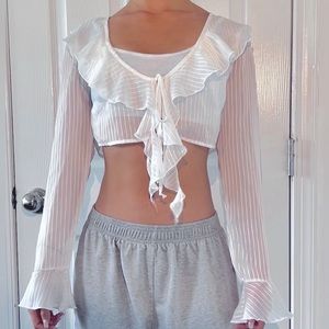 Dreamy Ruffle Blouse